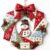 3D Fabric Poke Wreath DIY Kit, Christmas Wreath Craft for Adults，X