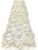 3D Floral Lace Fabric 5 Yards for Sewing Wedding Dress