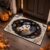3D Halloween Rug,Soft Plush Square Mat with Non-Slip Backing Dots