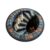 3D Haunted Staircase Rug Halloween Optical Illusion Area Mat，A：31.5 Inch