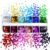 3D Love Heart Sequins Glitter Flakes Colorful Nail for Sparkle Glitter Sticker Decals Nail Art Decorat Love Heart Shape Epoxy Resin Filling Sequins