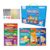 3D Magic Grooved Writing Practice for Kids – Reusable Handwriting Workbooks for Kids Ages 3-5 5-7, Preschool Learning Activities Tracing Books with Disappearing Ink, Easter Toys Gifts for Boys & Girls