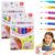 3D Magic Popcorn Pens, Popcornpens Art Kits, 6pcs DIY Popcorn Markers (2pc)