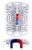 3D Magnetic Field Line Demonstrator,Physics Experimental Equipment