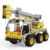3D Metal Construction Vehicle Puzzle for Adults, 520 PCS Stainless Steel DIY Mechanical Model Kit, No Glue Assembly with Movable Joints, Challenging Metal Building Kit Desk Decor Gift