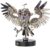 3D Metal Puzzle for Adults, 700+ Piece Mechanical Owl Model Kit with LED