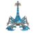 3D Metal Puzzle for Adults Mechanical War Scorpion Assembly Kit 1073 Pieces