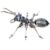 3D Metal Puzzle for Adults, Steampunk Mechanical Ant Model Kit, 150+ Pieces
