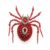 3D Metal Puzzle Insect Model Kit, 260PCS 3D Metal DIY Assemble Mechanical Crystal Spider Music Box Model, Creative Handcrafted Metal Art Craft Desktop Display & Decoration for Adults