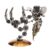 3D Metal Puzzle Mechanical Wasp Model Kit (627PCS)