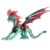 3D Metal Puzzles for Adults, Mechanical Pterosaur Metal Flying Creature Assembly Model, DIY Mechanical Sculpture for Display and Collection (313+PCS/Red Green)