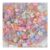 3D Mixed Random 26 Letter Acrylic Flat Charms Bulk, Colorful Bubble