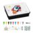 3D Mushroom Peg Puzzle, 710 Piece Building Blocks Set for Kids Ages 3-5