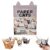 3D Origami Paper Cats, 50 Sheets DIY Origami Paper for Kids & Adults, Fun Creative Art Project, Desk Decor and Gift for Pet Lovers (CATS)