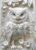 3 D Owl Paper-Cut Art Puzzles 1000 Piece for Adults, White Bird Animal Forest Jigsaw Puzzle for Adults, Impossible Difficult Hard Puzzle as Family Game