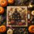 3D Pearl Mosaic Craft Kit, Halloween Ghost Pearl Art DIY Kit