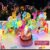 3D Pop-Up Birthday Card with Music, Blowable LED Candle, for Ages 1 to 100