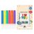 3D Popcorn Art Pens – 6-Piece Heat Activated | DIY Bubble Markers