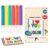 3D Popcorns Paint Pens, 6 Pieces Heat-Activated Popcorns Pens