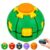 3D Press-to-Rotate Fidget Spinner Fidget Spinners for Adults Auto Rotate Fidget Toy Stress and Anxiety Relief Fidget Spinners for Adults and Kids,Green