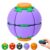 3D Press-to-Rotate Fidget Spinner Fidget Spinners for Adults Auto Rotate Stress Relief Fidget Toys Stress and Anxiety Relief for ADHD Anxiety Gift for Kids Adults,Purple