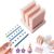 3D Print Clay Ball Maker, 3D Clay Gel Ball Maker Tool, Polymer Clays BeadMaker, Clays Beads Roller Bead Shaping Tool, 2-6mm Roller for Perfect Nail Art Flowers, Jewelry，3.5+4+4.5mm