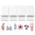 3D Print Clay Bead Roller, 2mm 3mm 4mm 5mm Gel Ball Maker Tool for Flowers