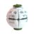 3D Printed 360° Rotating Fidget Ball Silent Mechanical Kinetic Gyro-White