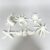 3D Printed Articulated Marine Skeleton Models, Sea Creature Figures，White