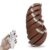 3D Printed Baseball Fidget Ball Twist Turn Stress Relief Toy for Adults (Baseball Fidget Ball -2PCS)