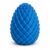 3D Printed Dragon Egg Fidget Toy, Squeeze Surprise Dragon Egg Stress Relief Toy for Kids Adults, Anxiety Relief Sensory Fidget Toy for ADHD Autism (Blue, Glow)