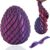 3D Printed Fidget Toys, 3D Printed Spiral Dragon Egg Fidget Toys, 3D Printed Spiral Egg Fidget Toy, Stress Relief Desk Fidget Toy, Classroom Prize, Party Favors (Red Blue)