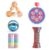 3D Printed Fidget Toys 5 Pack, Sensory Stress Relief Desk Toys for Anxiety Relief, Focus Training Gifts Designed for Kids and Adults