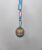 3D Printed Fidget Toy with Lanyard, Rainbow Textured Stress Relief Sensory Toy, Pop It Fidget Ball Keychain, Anxiety Relief Toy Gift for Adults