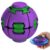 3D Printed Gear Fidget Spinner Toy for Adults, Mechanical Kinetic Desk Toy for Anxiety & Stress Relief, Portable Sensory Decompression Metal EDC Gadget, Office Desk Gifts for Men Women, Nebula Purple