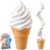 3D Printed Ice Cream Spiral Telescopic Sword, Cone Shaped Stretchy Squishy Fidget Prank Gift with Surprise Pull-Out Fun for Stress Relief, Desk Decor, Parties, Teens and Adults