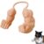 3D Printed Muscular Arms for Cats, Funny Halloween Pet Costume for Photo Shoots Skin