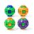 3D Printed Press-Rotating Fidget Spinner Toy-4pcs
