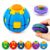 3D Printed Press-to-Spin Fidget Ball Stress Relief Toy