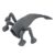 3D Printed Sea Eater Toy Action Figure Sea Monster Flexible