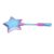 3D Printed Tap to Pay Wand, Contactless Credit Card Holder with Star Topper for Fun Interactive Payment Learning