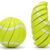 3D Printed Twist Transform Baseball Fidget Ball, Spiral Foldable Stress Relief Fidget Toy, Portable Interlocking Segments Screw Puzzle Sensory Anxiety Relief Toy for Adults (Tennis)