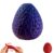 3D Printed Twisty Strawberry Fidget, Articulated Rotating Sensory Desk Toy, Flexible Handheld Fidget for Home Office Travel Desk Accessories (Purple)