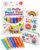 3D Puffy Paint Pens Heat Activated Bubble Art Markers for Kids 6/12 Colors