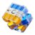 3D Puzzle Cube, Color Matching Game for Kids Ages 5-12, Educational Sensory Toys Gift for Boys Girls Adults (5 6 7 8 9+ Years Old) (Blue)
