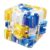 3D Puzzles, Brain Teaser Puzzles Toys Educational Learning Toys(Blue)