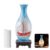 3D Puzzles for Adults, 160-Piece DIY Flower Vase with LED Fairy Lights