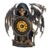 3D Puzzles for Adults Movable Grim Reaper Time-Telling Clock with LED Light