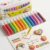 3D Relief Art Pen, Puffy Velvet Fabric Marker On Different Surfaces，12Pc-A