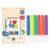 3D Relief Art Pens 6 Pieces Kids Birthday Card Crafts & Holiday Decor